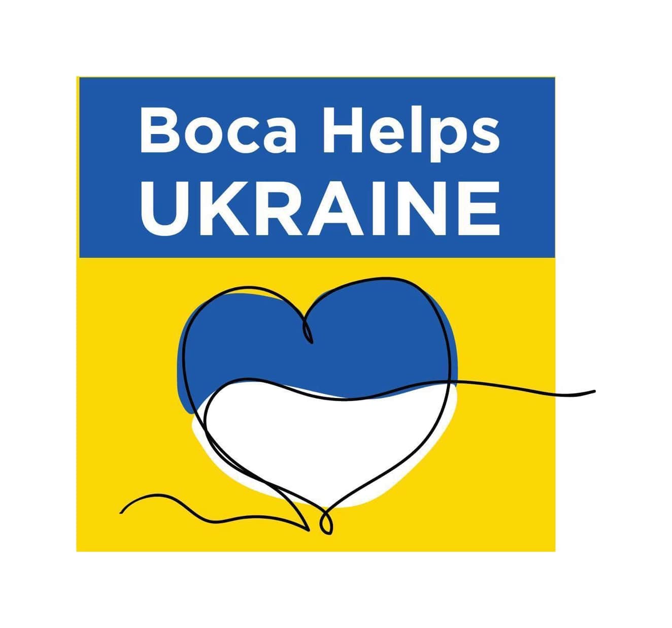 Boca Helps Ukraine
