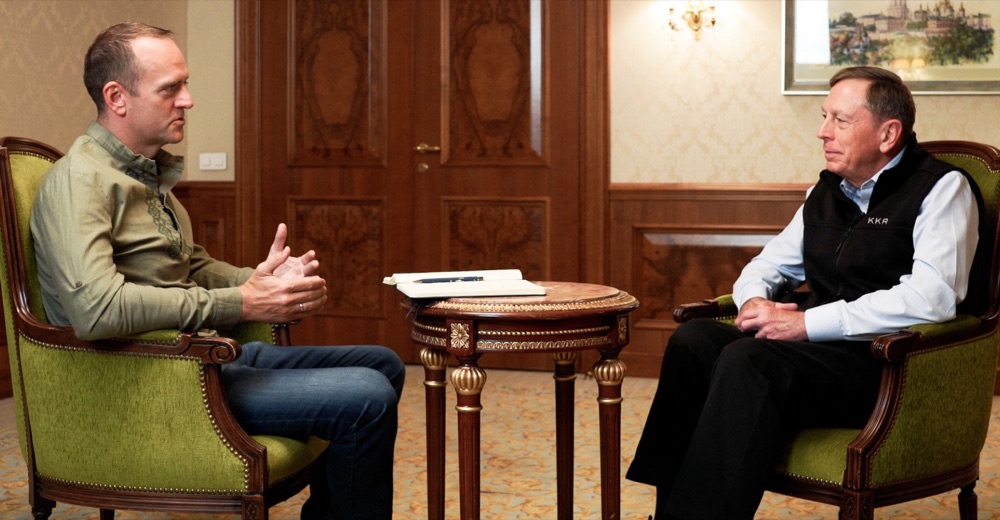 Leadership lessons with General Petraeus