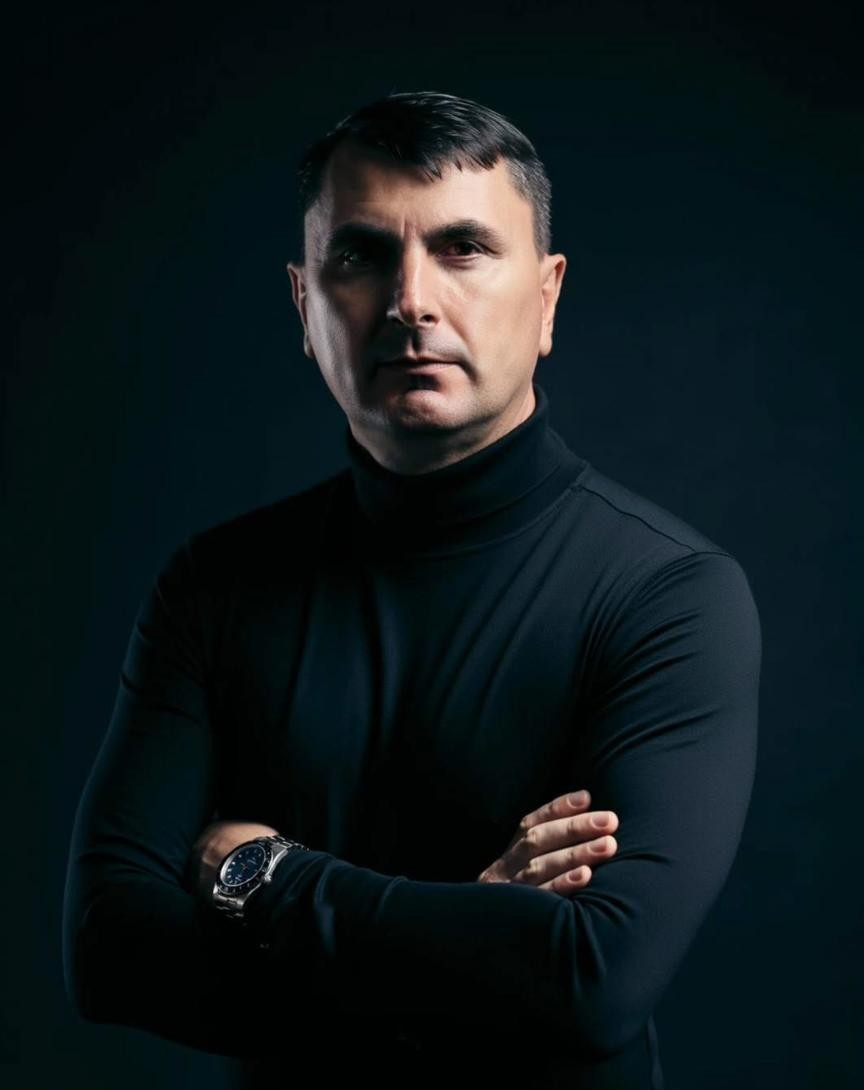 MG (Ret.) Vladyslav Klochkov